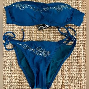 XOXO two pieces bathing suit.